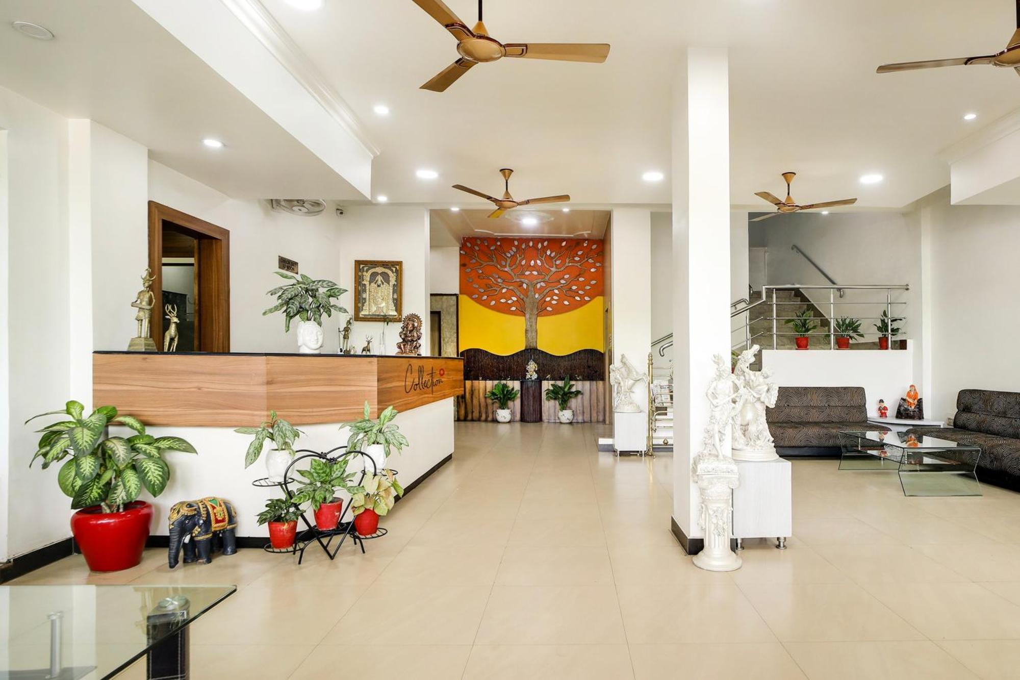 Collection O Hotel Silver Inn Bhopal Zewnętrze zdjęcie