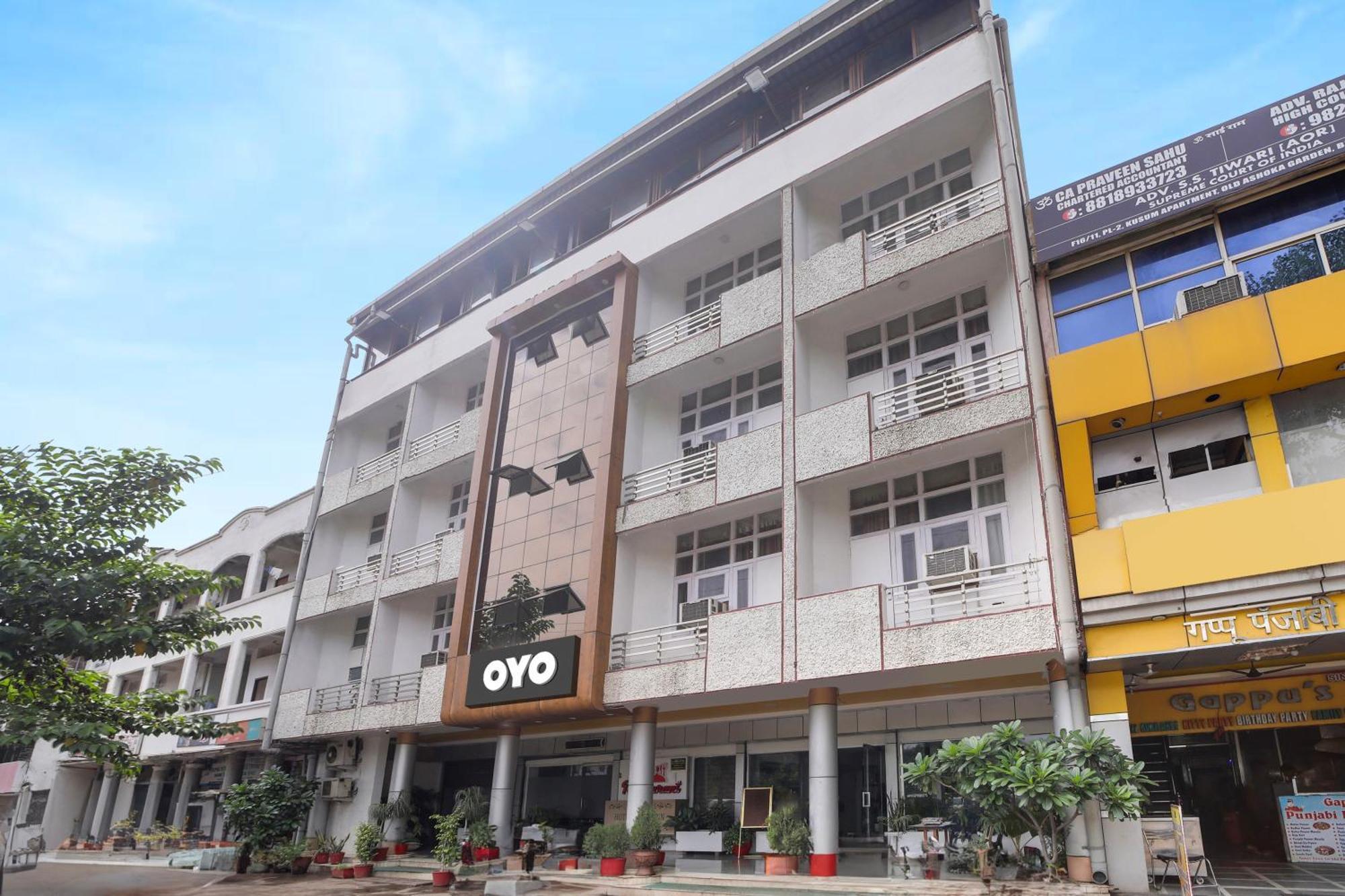 Collection O Hotel Silver Inn Bhopal Zewnętrze zdjęcie